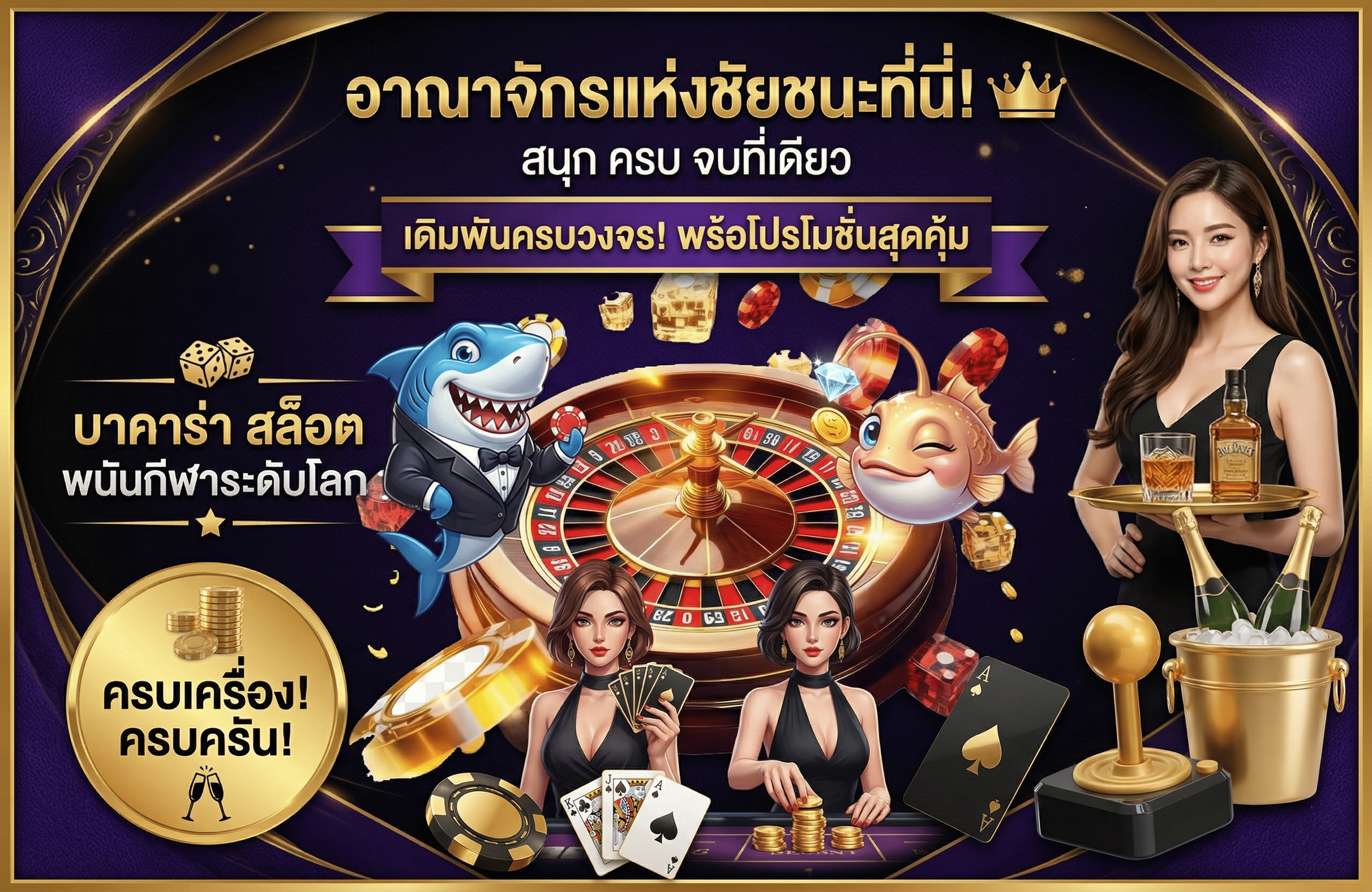 กราฟิกแสดงการแตกของแจ็คพอตใน 19slot คาสิโนสล็อต